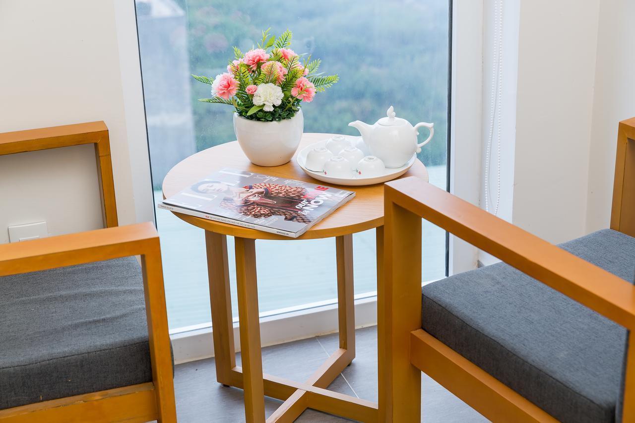 อัญ วิลลา โฮเทล Hotel ดานัง ภายนอก รูปภาพ